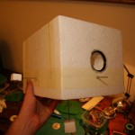 The payload box